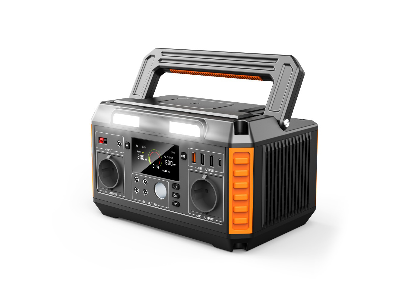 A6 Portable Power Station